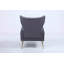 Fauteuil d'appoint avec repose-pieds Wickham Polperro-1856203123