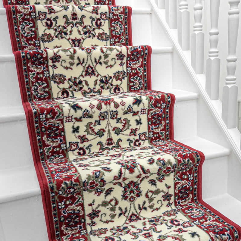 Stair Runner Adamski Oriental Indoor Area Rug, Runner 600cm x 60cm