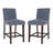 Audrick Upholstered Counter Stool with Solid Wood Frame-918350482-918350483