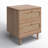 Cordeja 2 - Drawer Solid Wood Nightstand in Brown