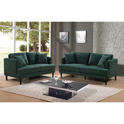 Trilby 140Cm Recessed Arm Sofa