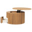 Table basse à plateau relevable moderne avec rangement dissimulé-37506171