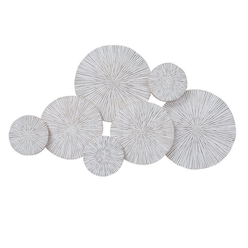 Connected Bursts Wall Decor, 42.5 Inches