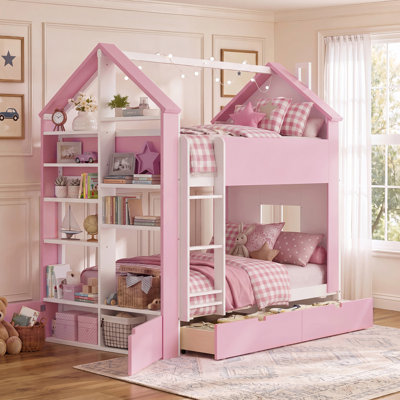 Lit superposé pour enfants
