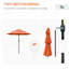 Parasol de marché 3 niveaux-79562731