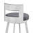 Kevontae Swivel Stainless Steel Metal Counter Height Bar Stool-1023711742-1023711735