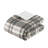 Full/queen Plaid Comforter , Microfiber, 2 Shams, Throw Pillows, Elegant Feel Bedding Plaid, Microfiber Cover