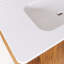 Meuble-lavabo mural simple 36 po avec comptoir intégré en céramique blanche-1559616424-1559616427