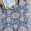 Tapis oriental bleu marine / beige-1808614549