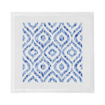 Serviettes de table Royal Delft Ikat