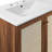 Modway Soma 30'' Free Standing Single Bathroom Vanity with Manufactured Wood Top-93249774-93249773