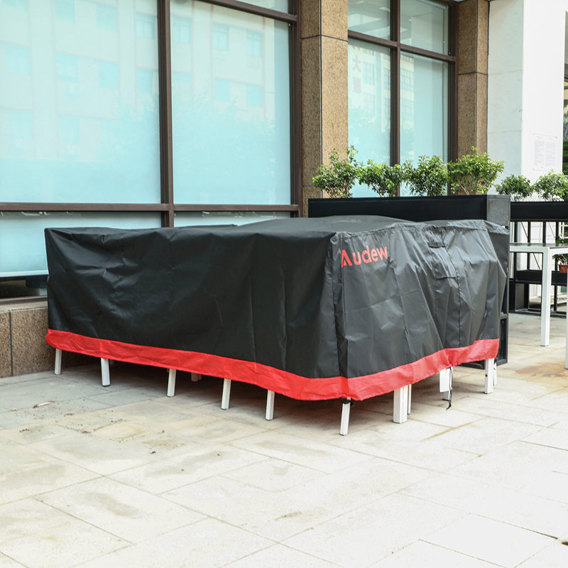 210D Waterproof Patio Furniture Cover