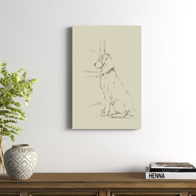 «Waiting for Master IV», reproduction d'art sur toile