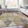 Premium Machine Washable Prisco Wheat Rug