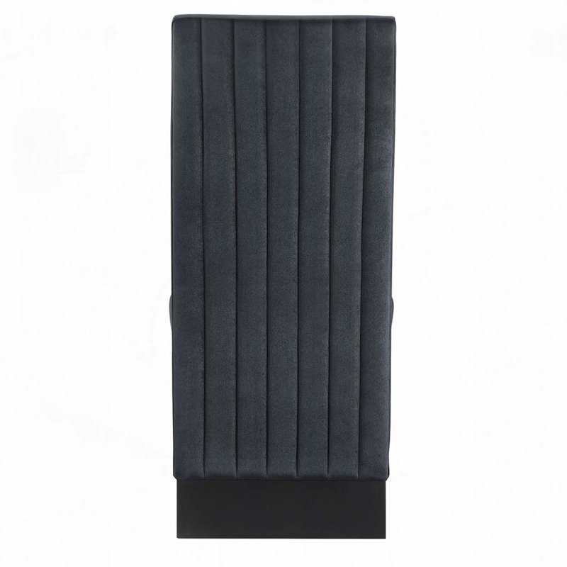 Chaise de salle à manger, Noir, Noir
