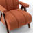Draedyn Upholstered Boucle Armchair with Solid Wood Legs-1043063939-1066940792