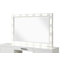 5 Piece Bedroom Set, Milky White-824172930