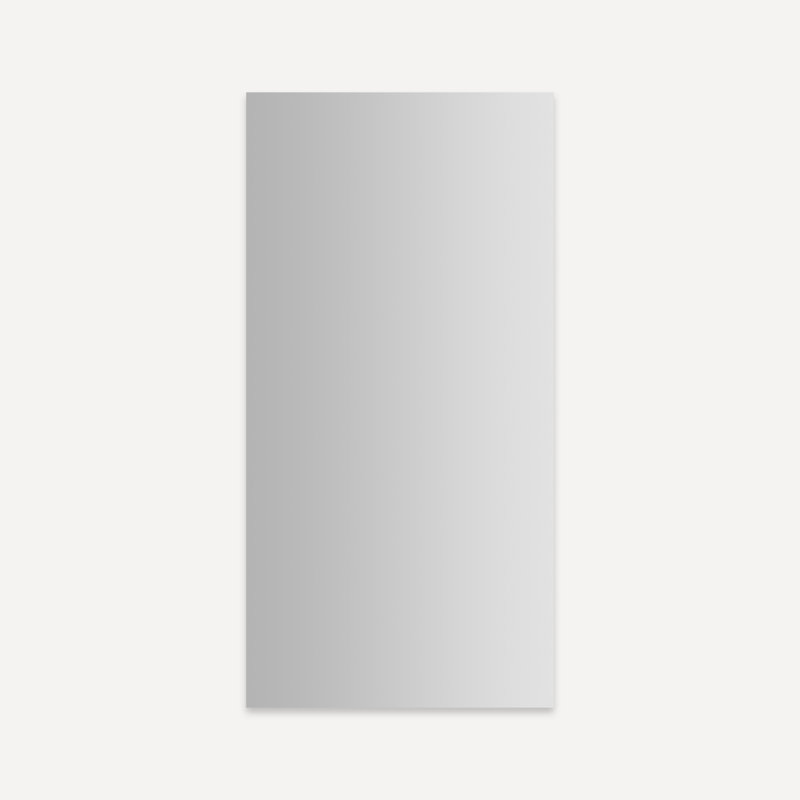 Pharmacie M Series, Bords polis, 4", 24 po x 48 po