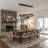 39.4Inch Modern Chandelier Kitchen Island Pendant Lighting LED Switch Dimmable