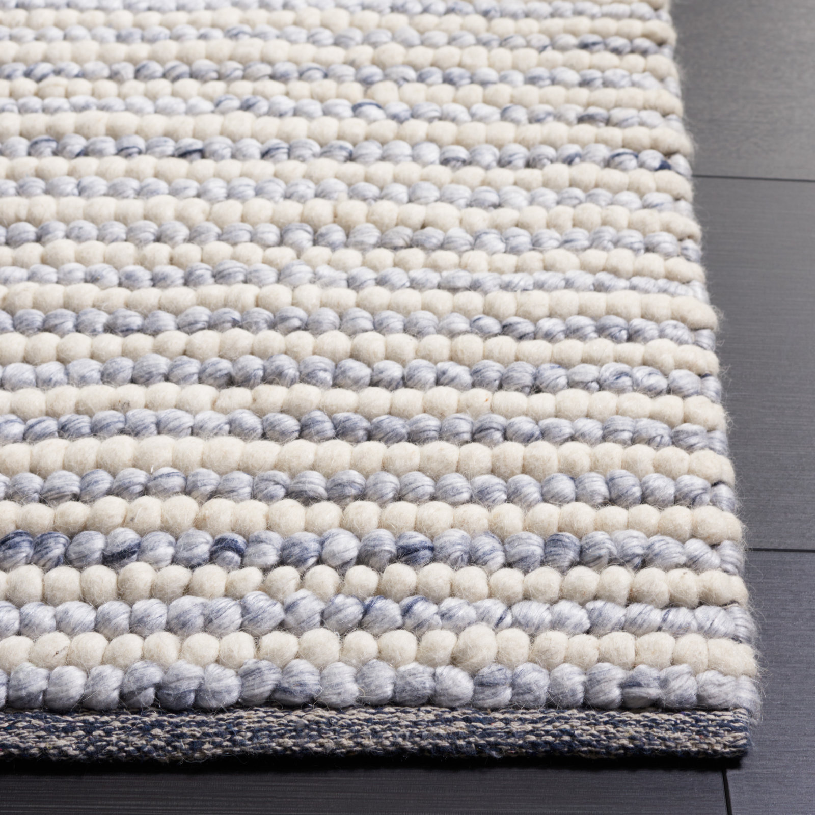 Cleodora Handmade Rug, Square 6'