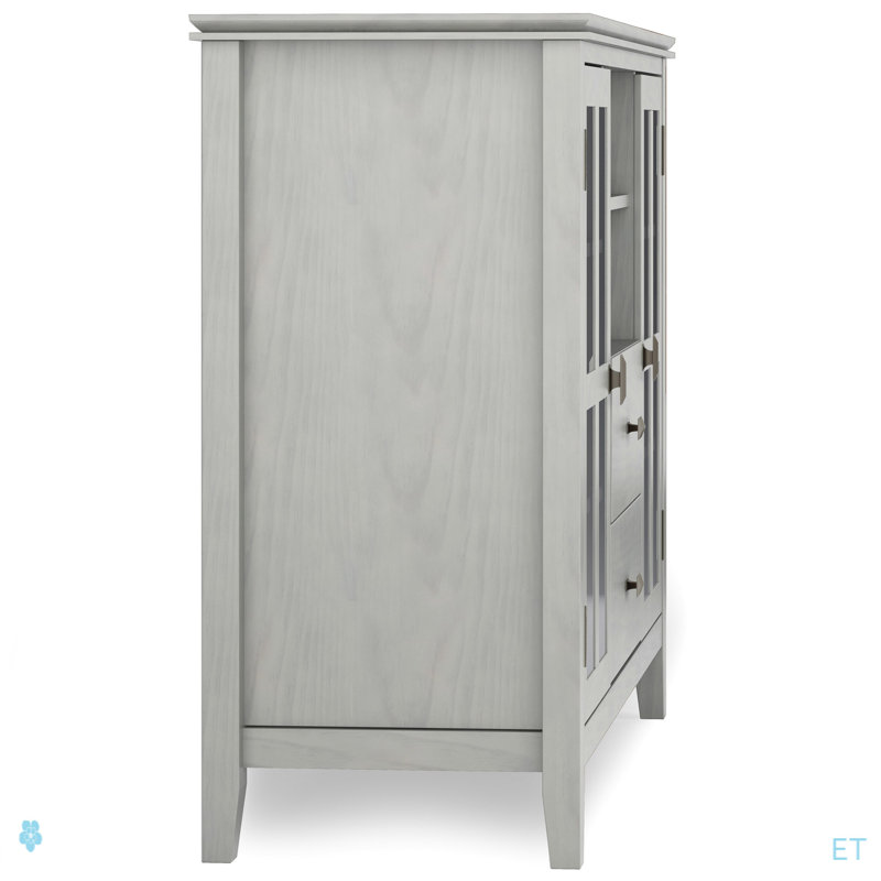 Artisan - Meuble télé haut, Gris clair