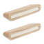 Keighley 2 Tone Wooden 6.5 cm Centre Novelty Pull