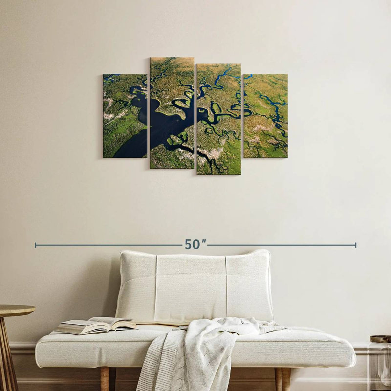 Alvord Florida Everglades, 22" H x 36" W
