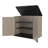 One Metal Shelving, Black