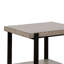 Table de bout avec rangement Shamsh