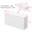 47" Wide 6-Drawer Dresser, Double Storage Chest of Drawers for Bedroom with Spacious Organization and Modern Design-739168259