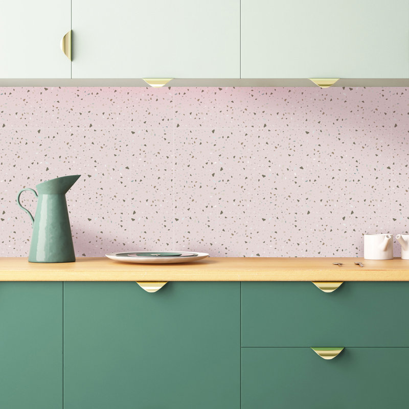 Edion 15cm W x 15cm L PVC Peel and Stick Mosaic Tile