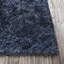 Bensonhurst Navy Hand-Woven Solid Area Rug in Cotton & Polyester-1832919825