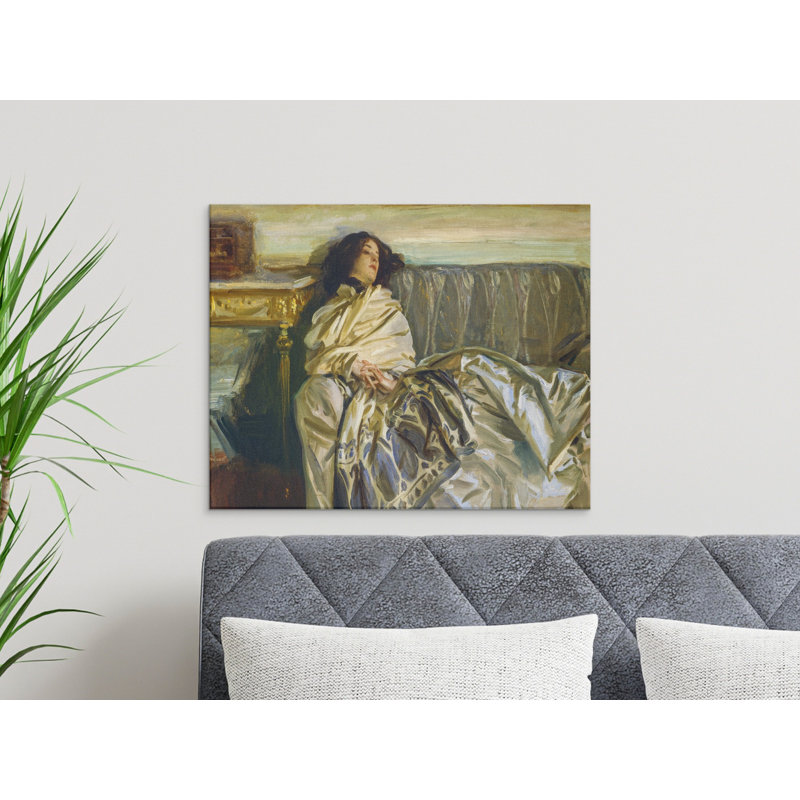 Shenk Wrapped Canvas Print Set, 60x20