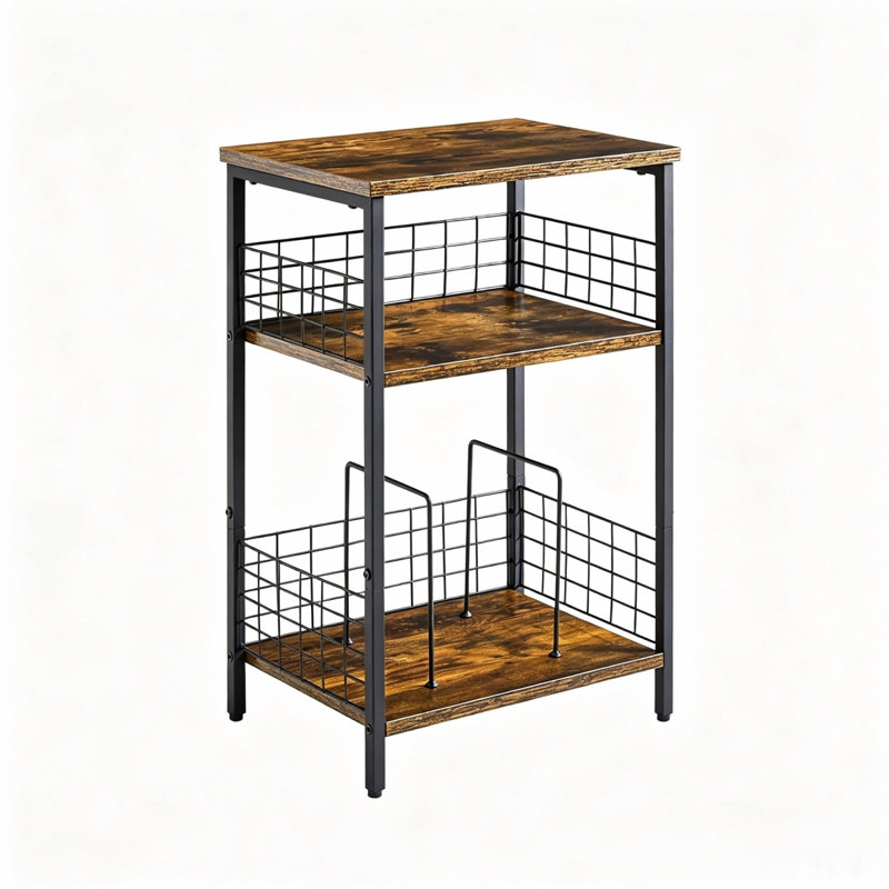 62.5 cm H Media Shelves