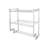 Tulane 2 Piece Metal Tiered Shelf with Towel Bar