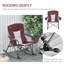 Chaise de camping pliante-60570731