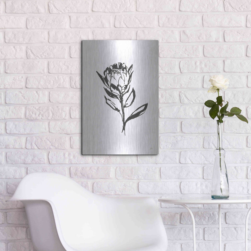 Line Protea II par Chris Paschke, H 24 po x l 16 po