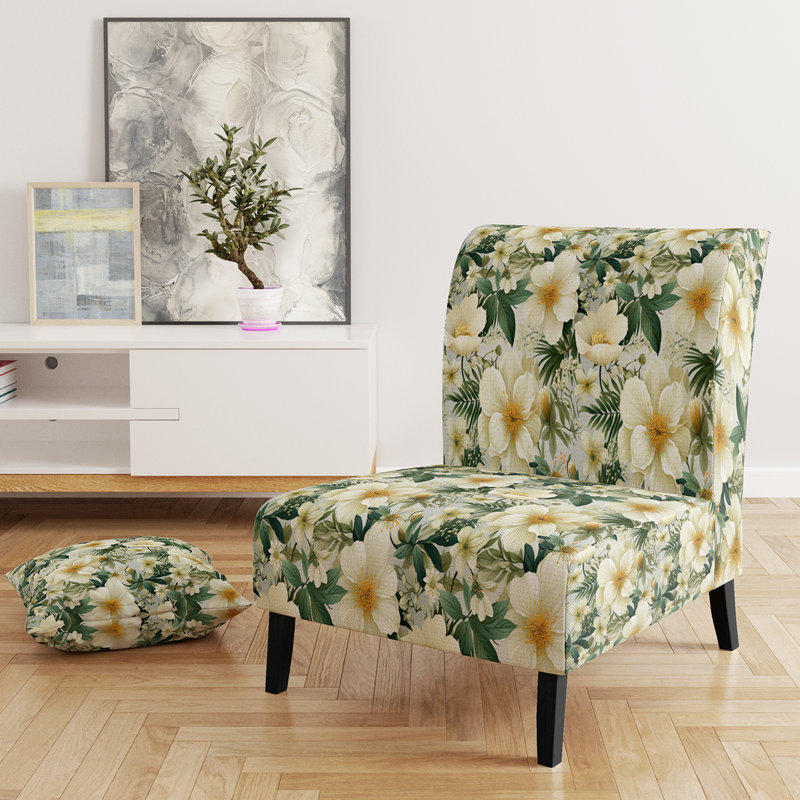 Fauteuil de chambre Boho Botanical Oasis Palm III