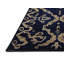 Tapis gris lavable à la machine-1312985033