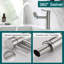 Robinet de salle de bains monotrou avec ensemble de drainage-93592791