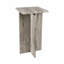 Petite table en marbre Rommi, blanc-226105594
