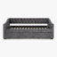 Lit de jour avec chargement USB et lit extensible escamotable-849082604