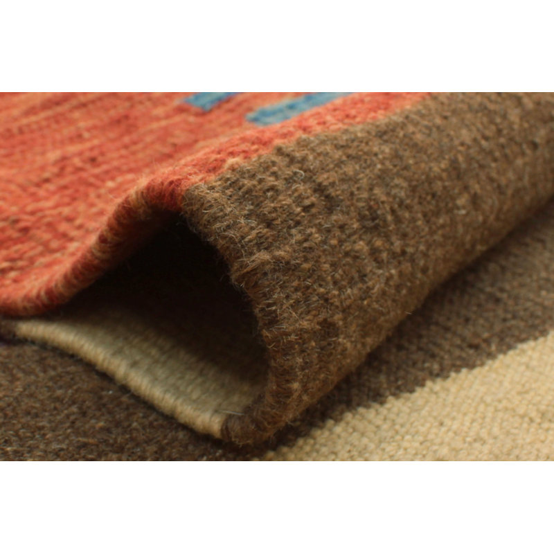Wool Geometric Indoor Rug