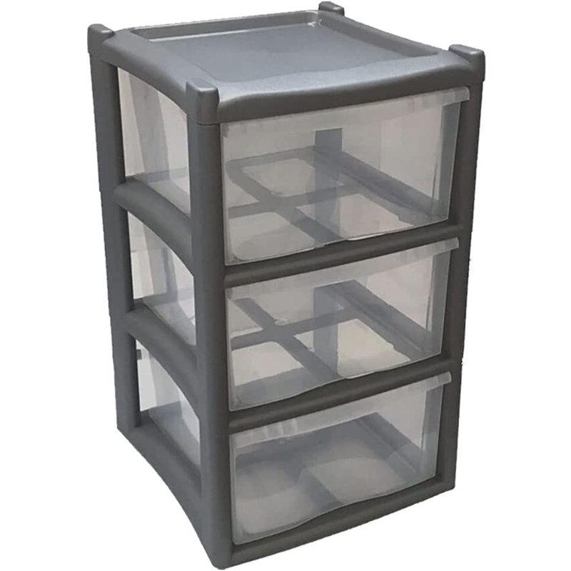 Kimly 40cm W 3 - Drawer Chest of Drawers