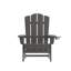 Chaise Adirondack en plastique Collis-88681417