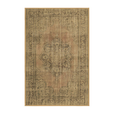 Tapis brun traditionnel Traditional 3553