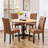 Clintock Tufted Upholstered Dining Chair-1812786348