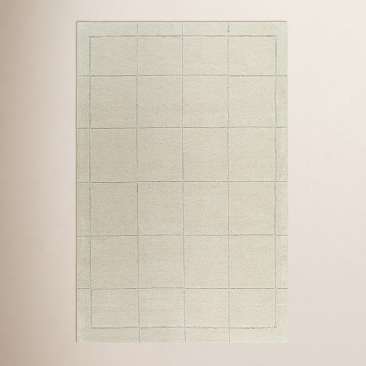 Mallory Pearl Hand Tufted Area Rug