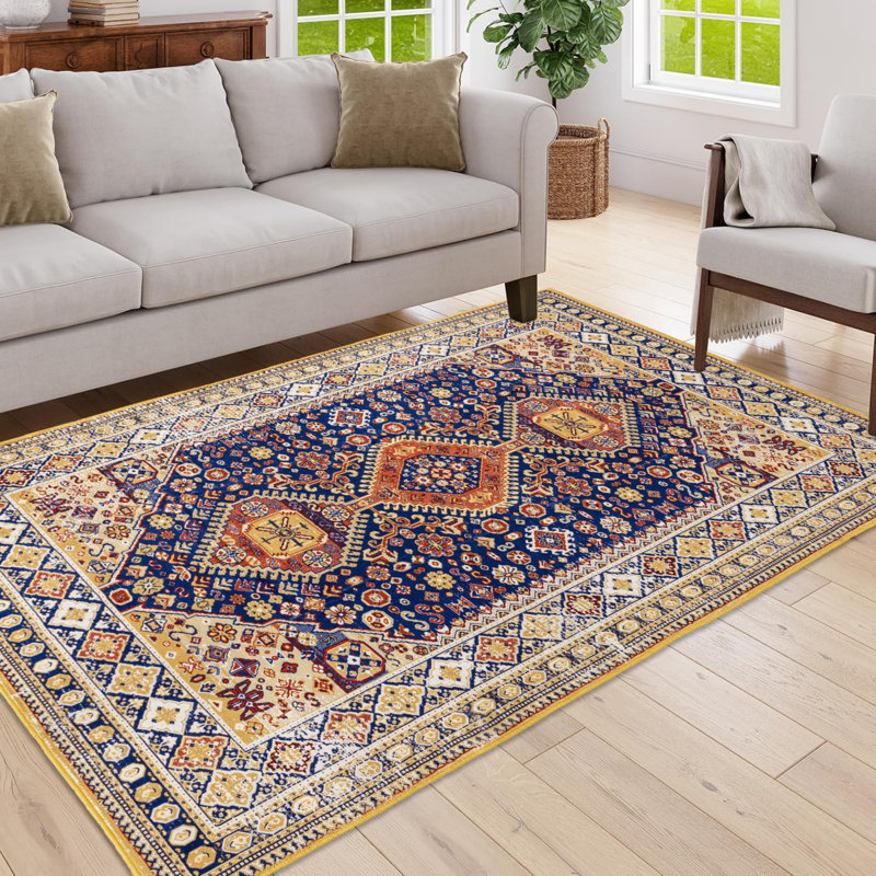 Tapis bohème, Rectangle 5 pi x 7 pi