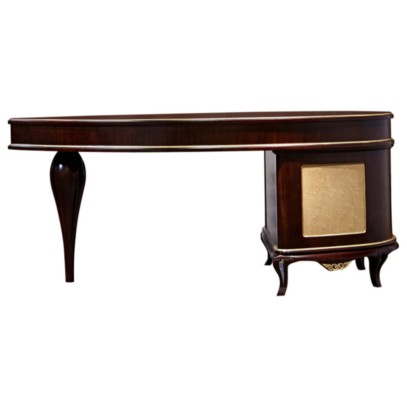 Woodway Solid Wood Executive Desk
